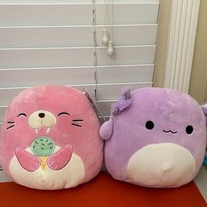 8” Sea Squishmallow Bundle